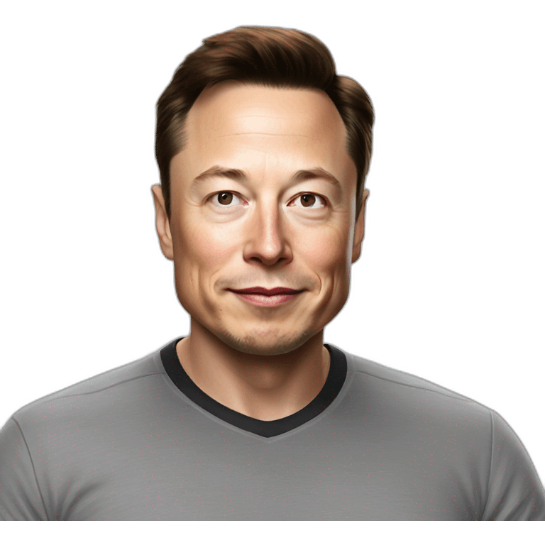 This is Elon musk emoji