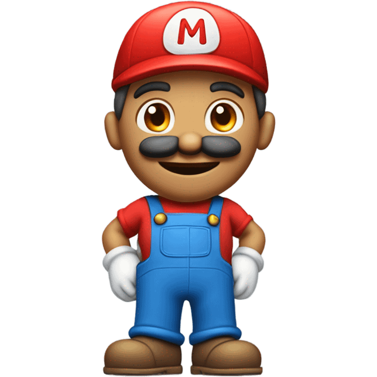 Mario emoji