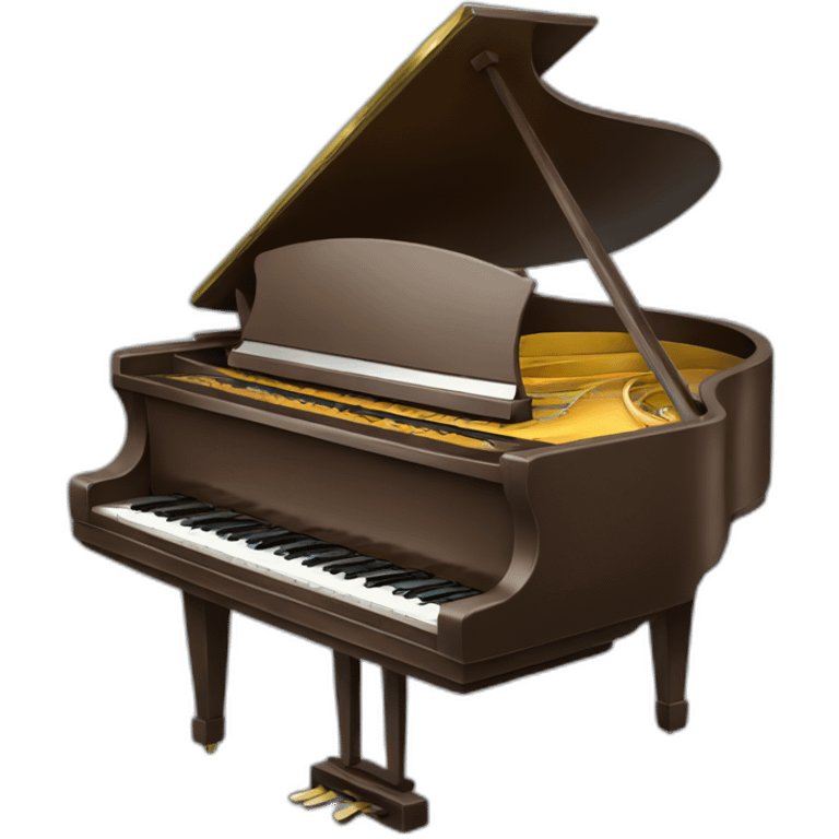 clase-de-piano emoji