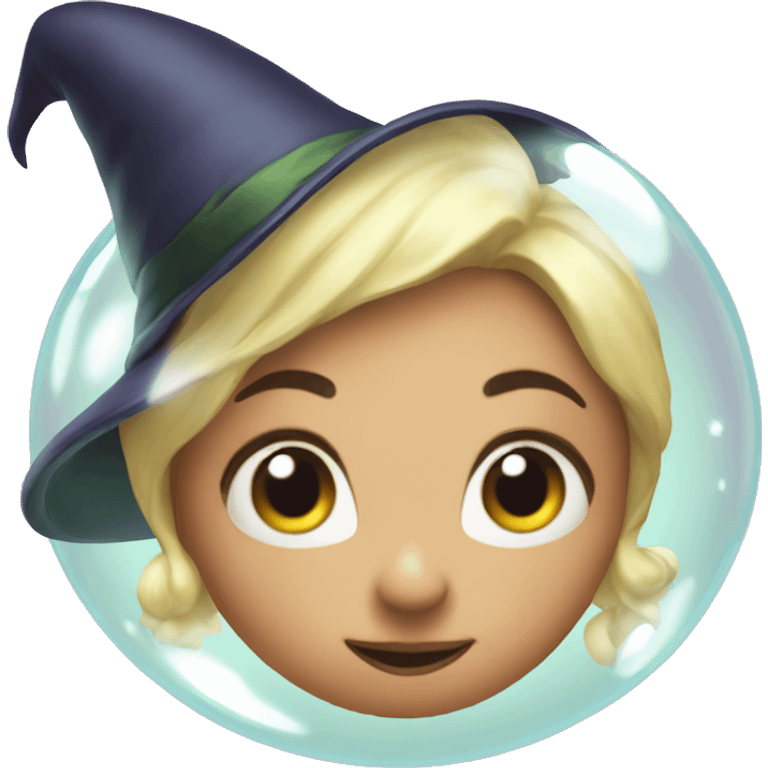 Fairy witchy magic bubble emoji