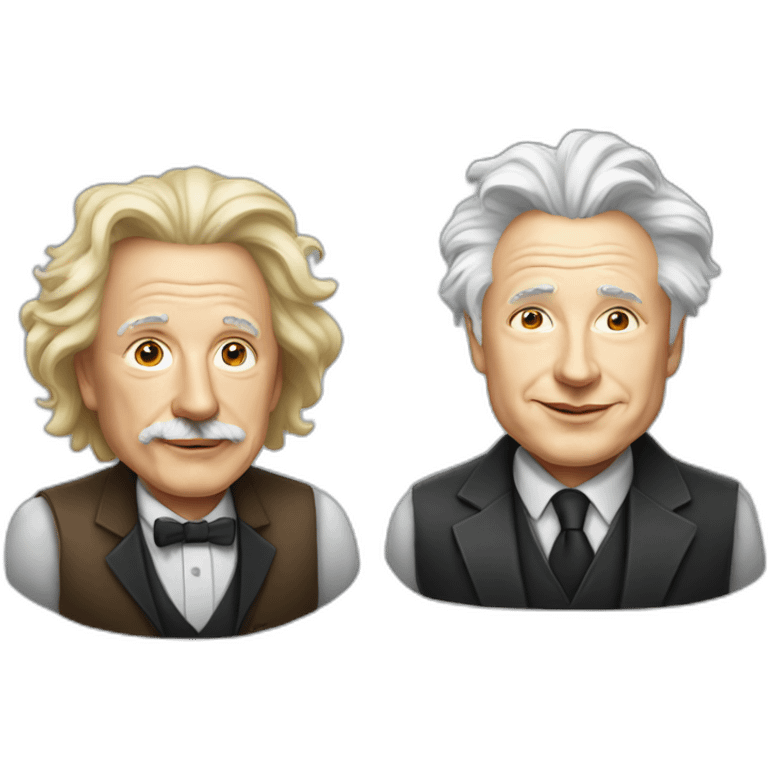 Elon musk LGBT Einstein emoji