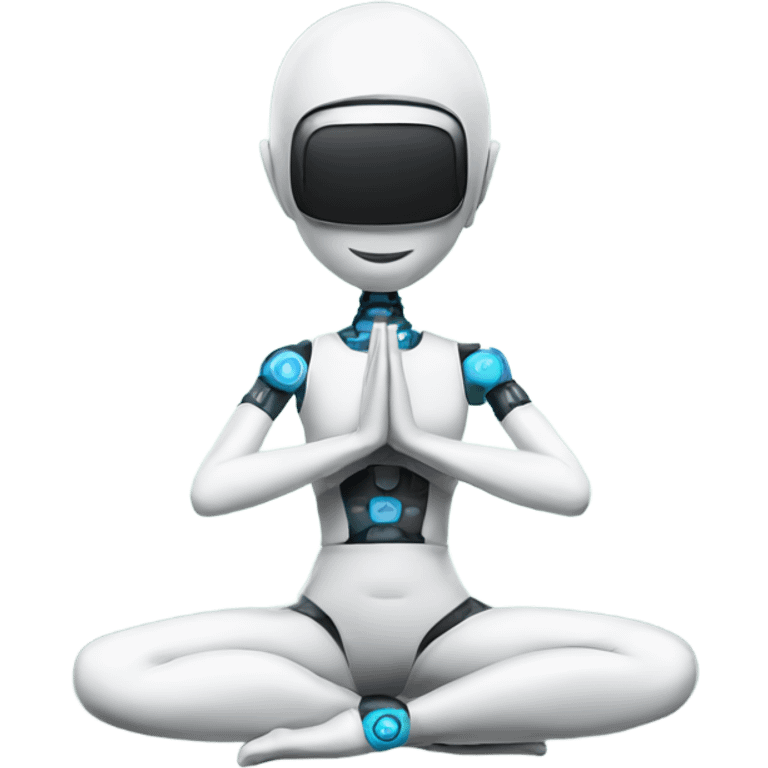 Yoga robotics  emoji