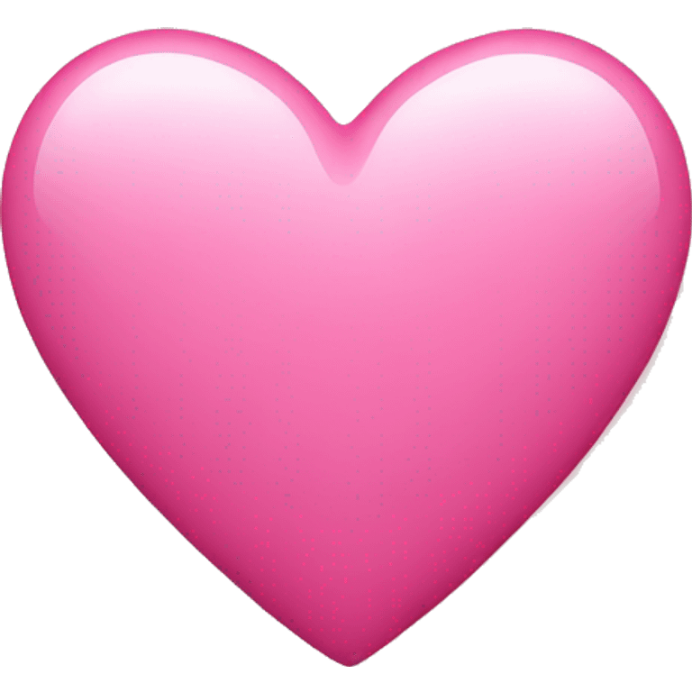 pink heart emoji