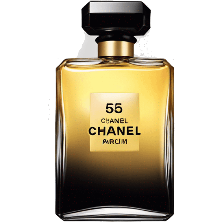 chanel number 5 parfum emoji