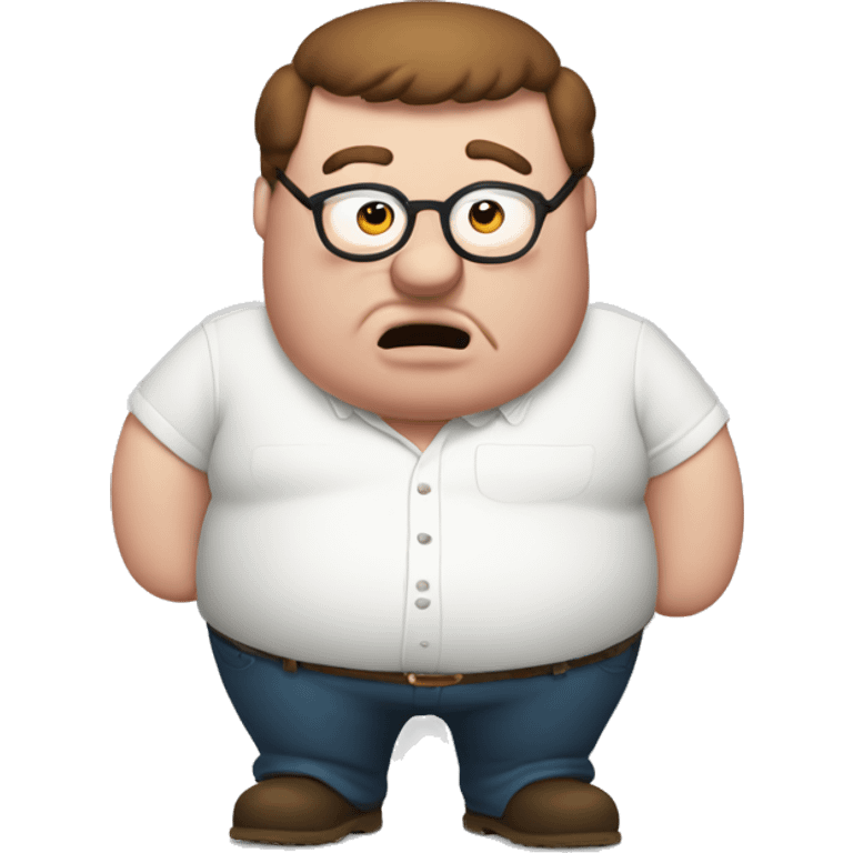 Peter Griffin emoji