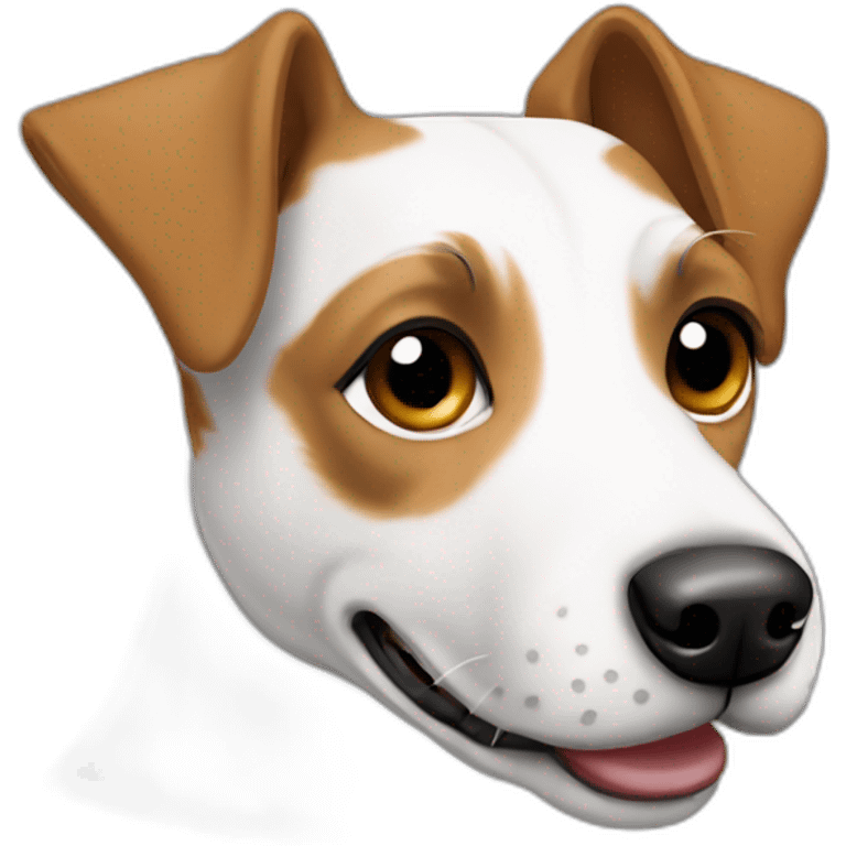 logo jack rassel terrier emoji