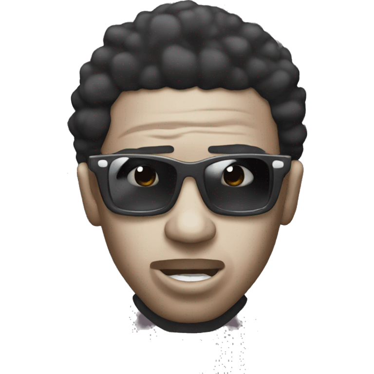 turntable afro trap emoji