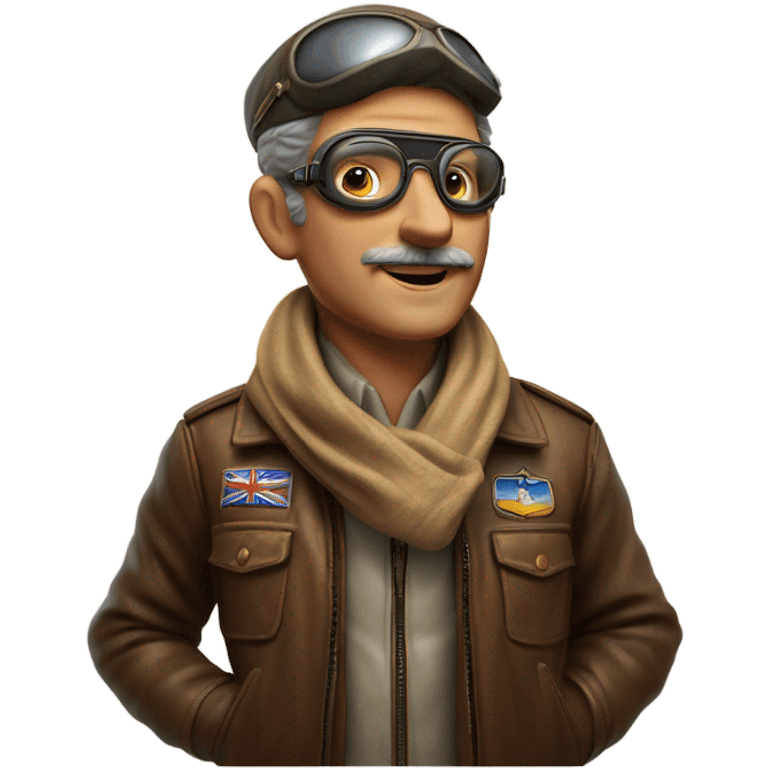 Pilot vintage  emoji