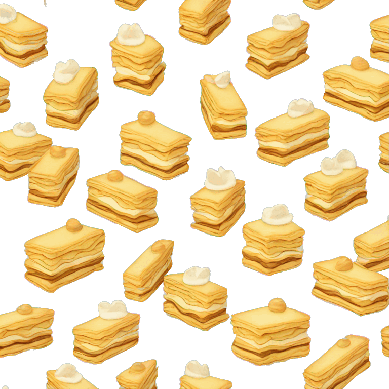 mille feuilles emoji