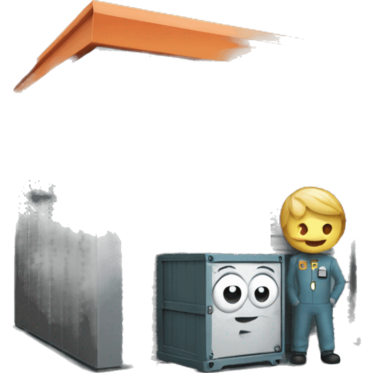 a storage unit emoji