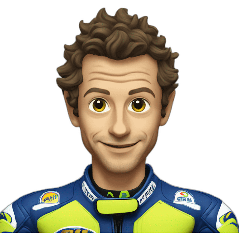 Valentino Rossi emoji