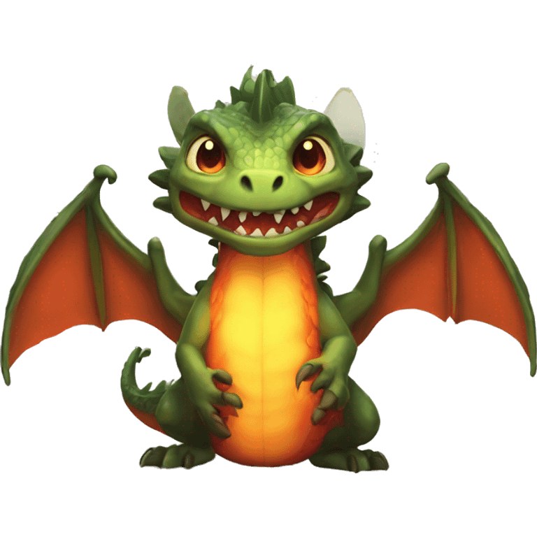 Dracaufeu emoji