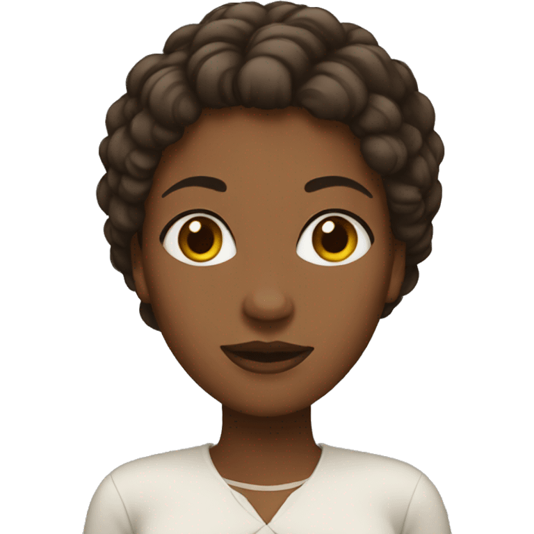 black woman emoji