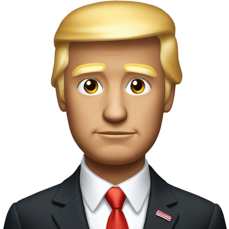 Trump emoji