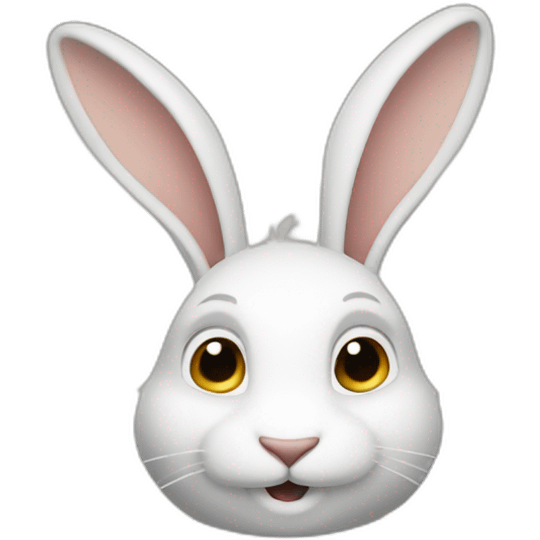 Les lapins crétins emoji