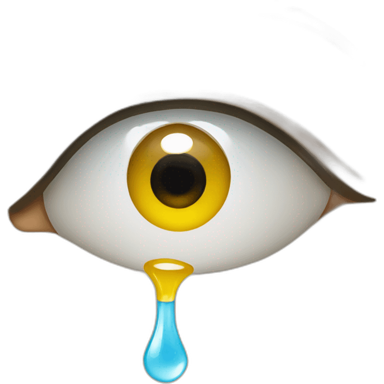 eye drops emoji