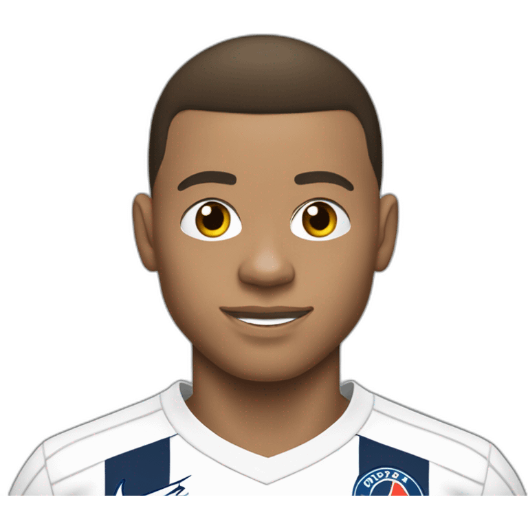 Kylian Mbappé  emoji