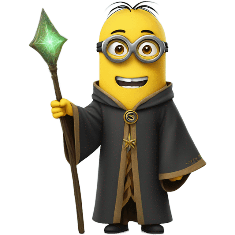 Minion in Harry Potter’s Close emoji