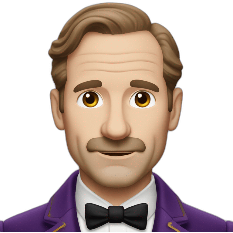 ralph fiennes in grand budapest hotel purple emoji