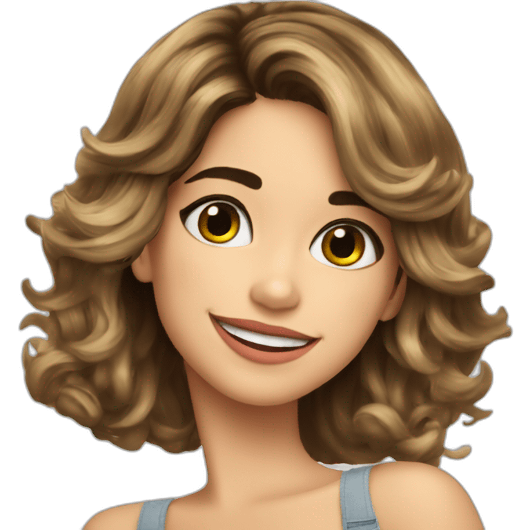 tini stoessel emoji