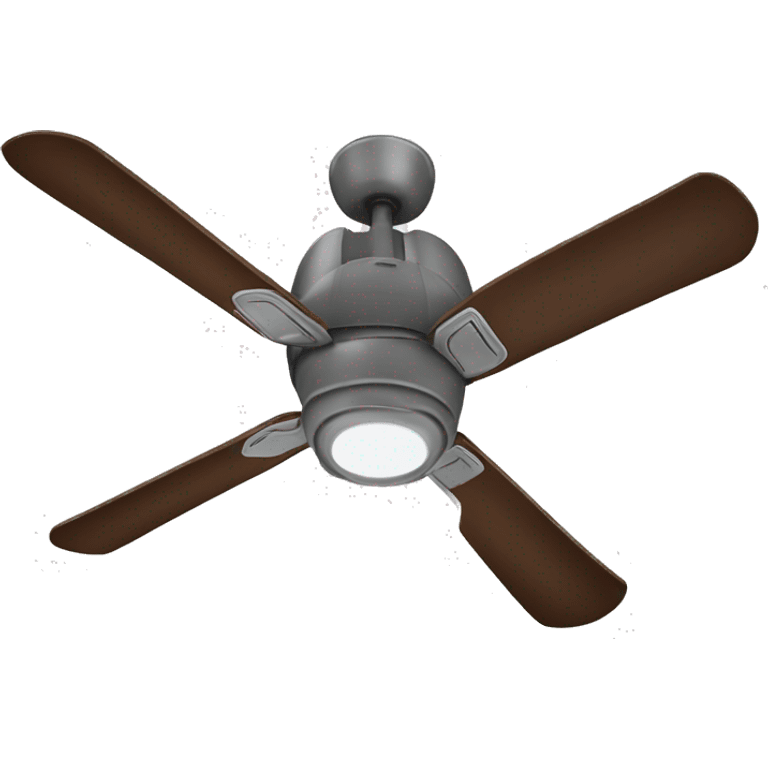 Ceiling fan 5 bladed emoji