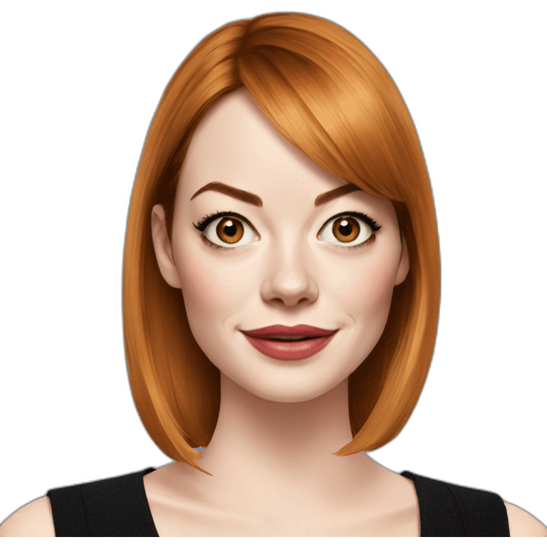 emma-stone emoji