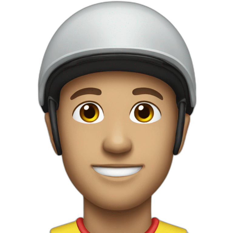 jockey  emoji