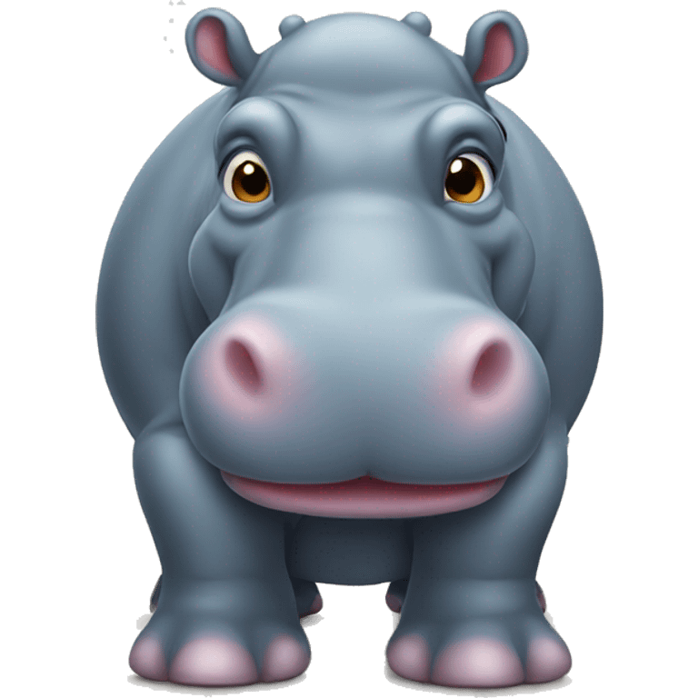 Hippo emoji