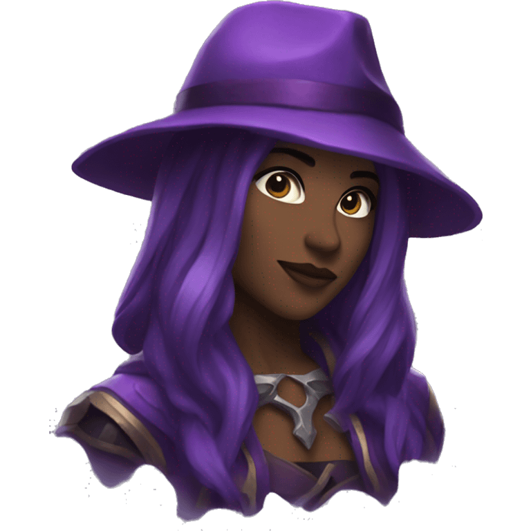 Caitlyn from Arcane  emoji