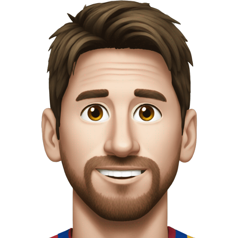 Messi emoji