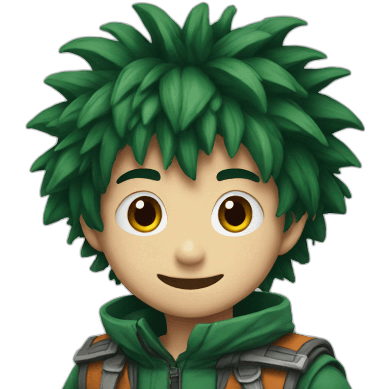 Deku emoji