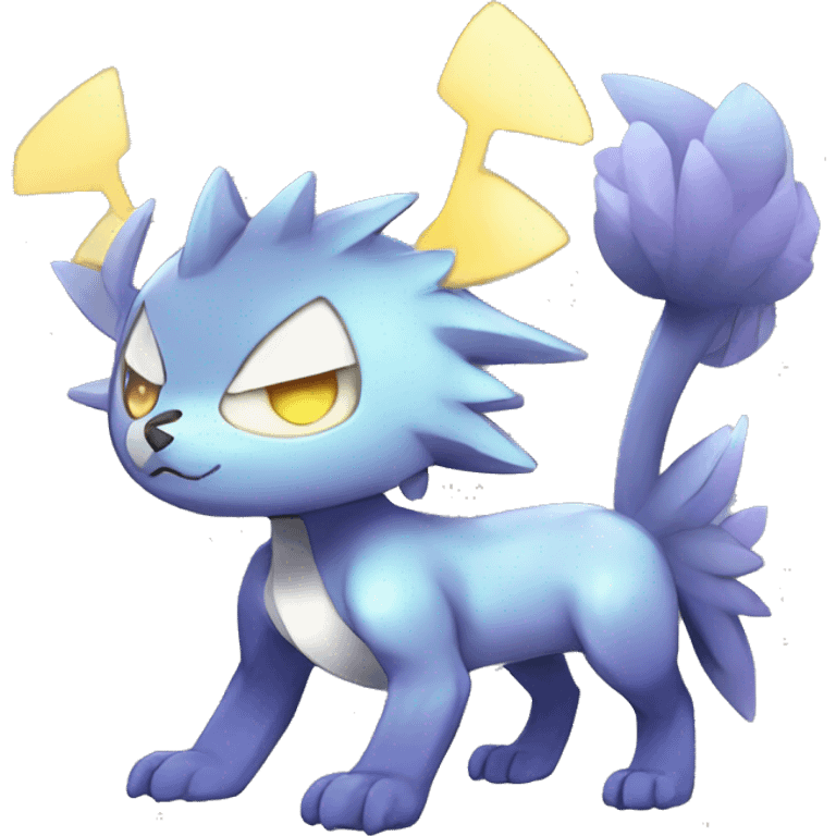 cute cool edgy shiny Digimon-Fakemon-animal full body emoji