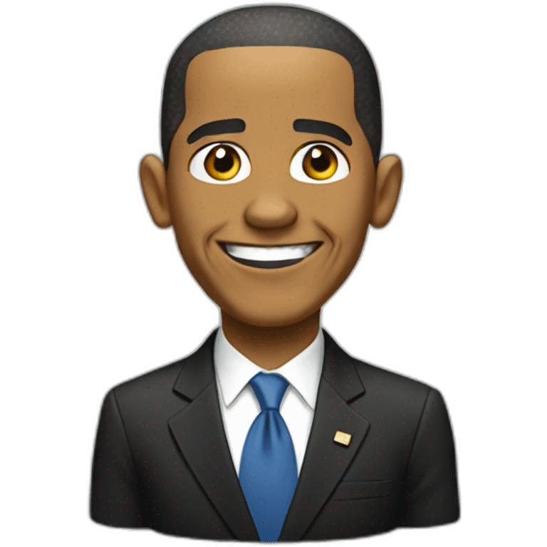 obama emoji