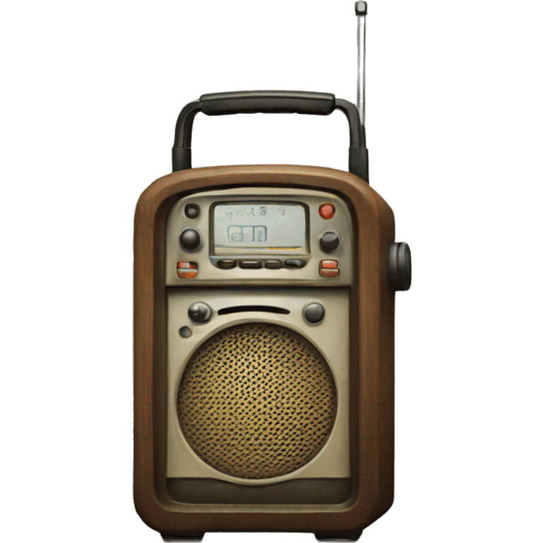 radio emoji