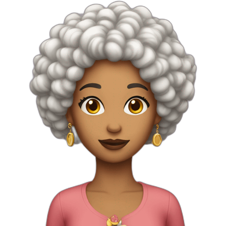 Afrodita emoji