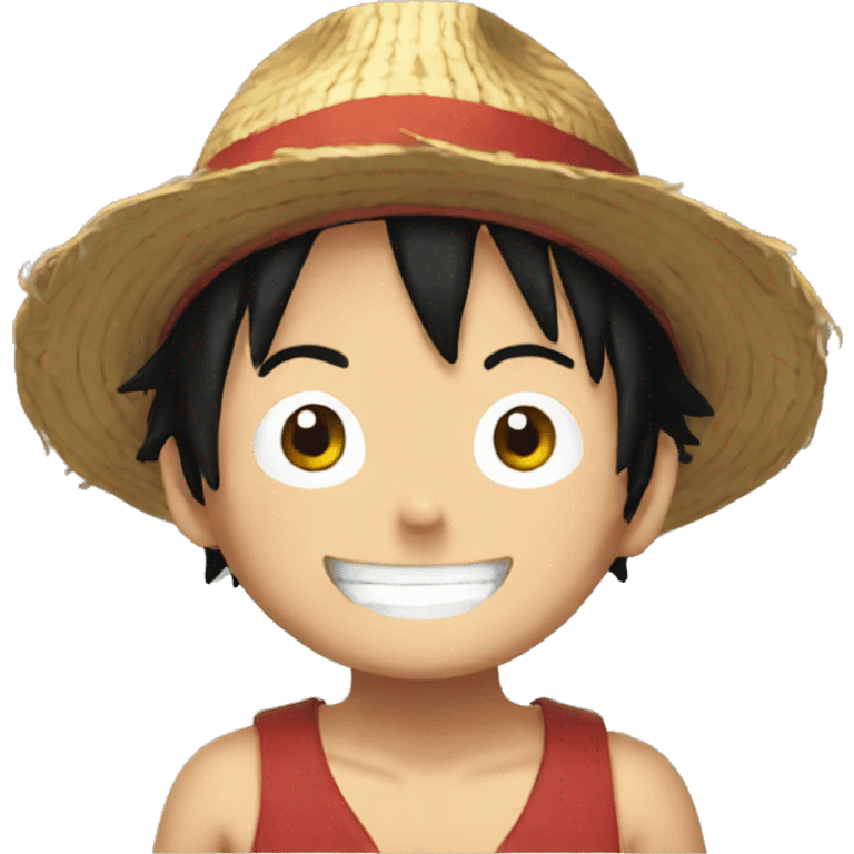 Luffy emoji