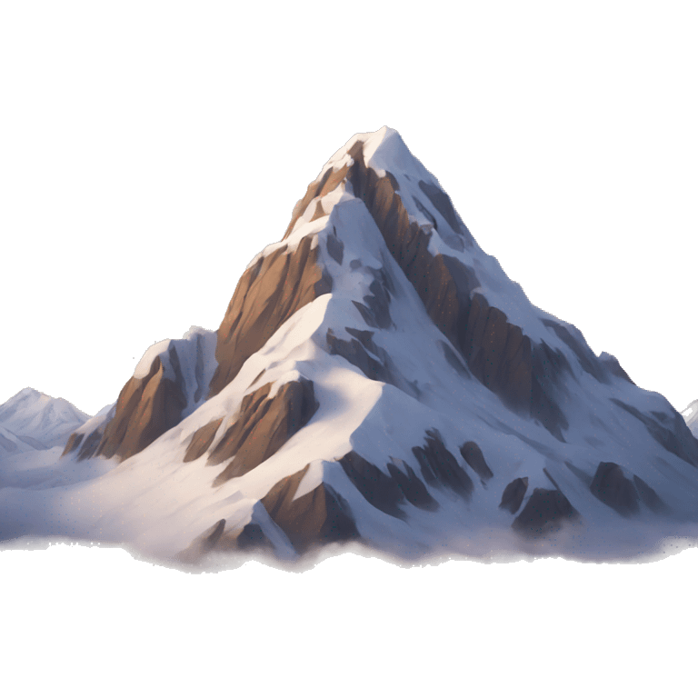 mountain emoji