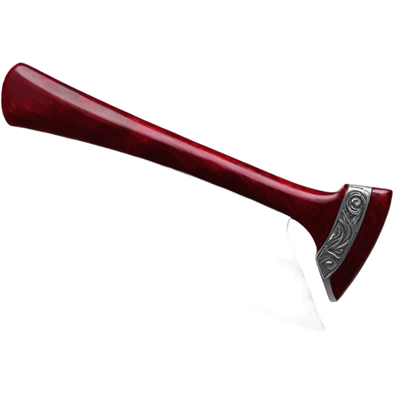 Ruby Axe emoji