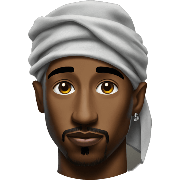 tupac shakur emoji