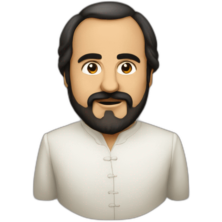 Pavarotti umud Gorji emoji