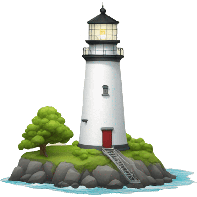 Lighthouse  emoji