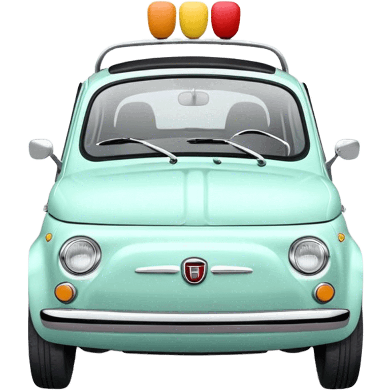 Fiat 500 Pastel  emoji