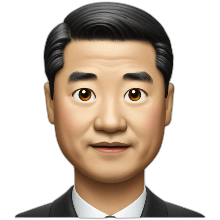 president xi emoji