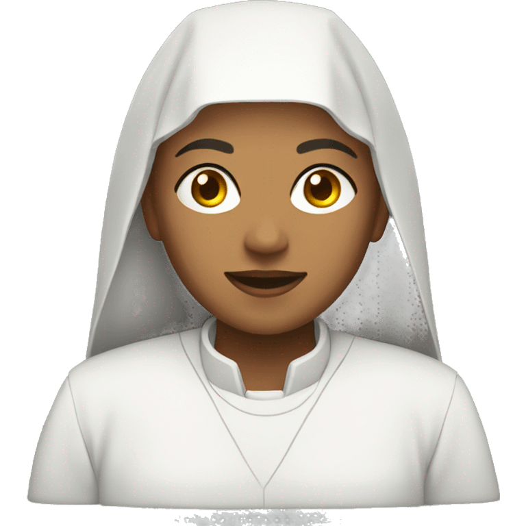 Female priest emoji