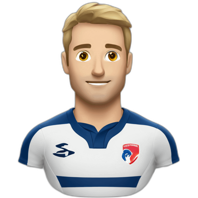 Antoine dupont rugby emoji