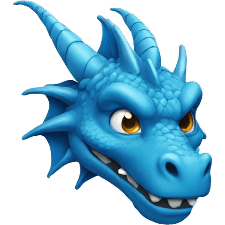 blue dragon emoji