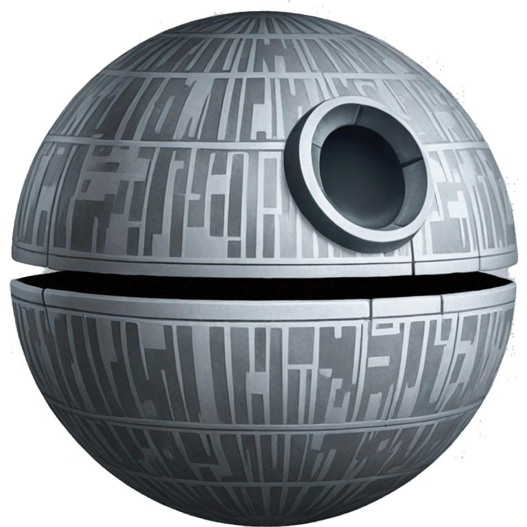 death star emoji emoji