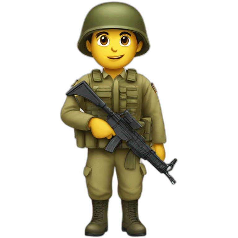 israel army emoji