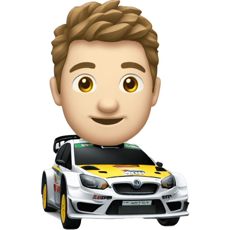 rallye wrc emoji