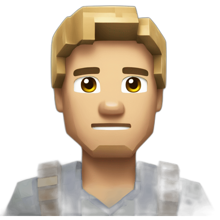 steve from minecraft emoji